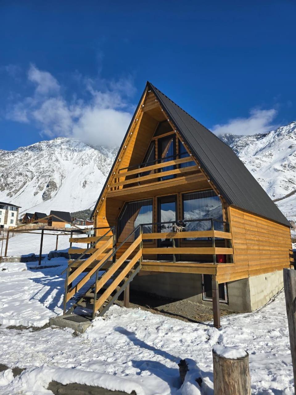 Kazbegi Folk Apartment Luaran gambar